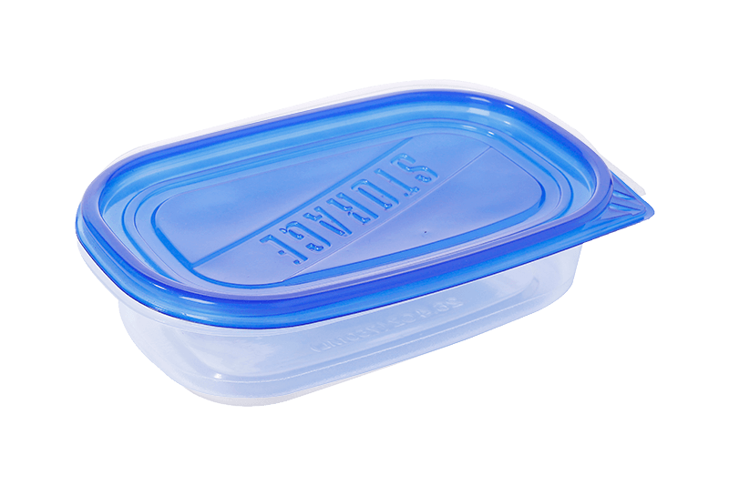 环保椭圆形食品保鲜盒 750ML